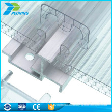 China proveedor paneles de toldo de vidrio de invernadero policarbonato
